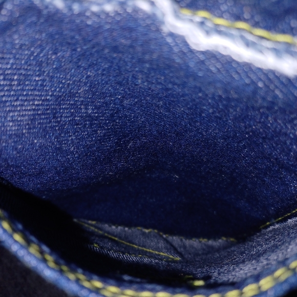 Kids’ Vintage OshKosh B’Gosh Denim Backpack EUC Patches - Picture 4 of 6